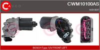 CASCO CWM10100AS - Motor del limpiaparabrisas - Brand New HQ