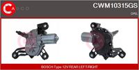 CASCO CWM10315GS - Motor del limpiaparabrisas - Genuine