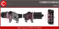 CASCO CWM15100GS - Motor del limpiaparabrisas - Genuine