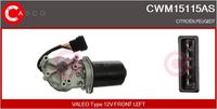 CASCO CWM15115AS - Motor del limpiaparabrisas - Brand New HQ