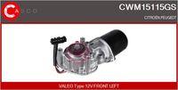 CASCO CWM15115GS - Motor del limpiaparabrisas - Genuine