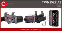 CASCO CWM15121AS - Motor del limpiaparabrisas - Brand New HQ