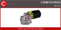 CASCO CWM15135GS - Motor del limpiaparabrisas - Genuine