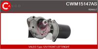 CASCO CWM15147AS - Motor del limpiaparabrisas - Brand New HQ