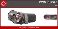 CASCO CWM15175AS - Motor del limpiaparabrisas - Brand New HQ