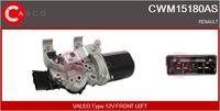 CASCO CWM15180AS - Motor del limpiaparabrisas - Brand New HQ