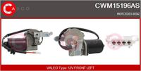 CASCO CWM15196AS - Motor del limpiaparabrisas - Brand New HQ