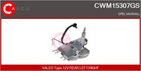CASCO CWM15307GS - Motor del limpiaparabrisas - Genuine