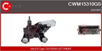 CASCO CWM15310GS - Motor del limpiaparabrisas - Genuine