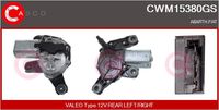CASCO CWM15380GS - Motor del limpiaparabrisas - Genuine