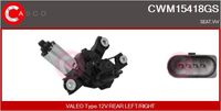CASCO CWM15418GS - Motor del limpiaparabrisas - Genuine