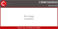 CASCO CWM15420GS - Motor del limpiaparabrisas - Genuine