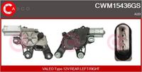 CASCO CWM15436GS - Motor del limpiaparabrisas - Genuine
