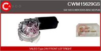 CASCO CWM15629GS - Motor del limpiaparabrisas - Genuine