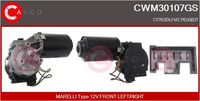 CASCO CWM30107GS - Motor del limpiaparabrisas - Genuine