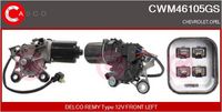 CASCO CWM46105GS - Motor del limpiaparabrisas - Genuine