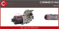 CASCO CWM48121AS - Motor del limpiaparabrisas