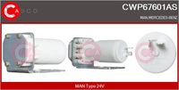 CASCO CWP67601AS - Bomba de agua de lavado, lavado de parabrisas - Brand New HQ