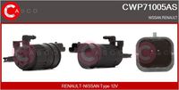 CASCO CWP71005AS - Bomba de agua de lavado, lavado de parabrisas - Brand New HQ