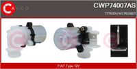 CASCO CWP74007AS - Bomba de agua de lavado, lavado de parabrisas - Brand New HQ