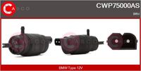 CASCO CWP75000AS - Bomba de agua de lavado, lavado de parabrisas - Brand New HQ