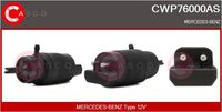 CASCO CWP76000AS - Bomba de agua de lavado, lavado de parabrisas - Brand New HQ