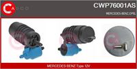 CASCO CWP76001AS - Bomba de agua de lavado, lavado de parabrisas - Brand New HQ