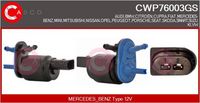 CASCO CWP76003GS - Bomba de agua de lavado, lavado de parabrisas - Genuine