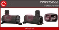 CASCO CWP77000GS - Bomba de agua de lavado, lavado de parabrisas - Genuine