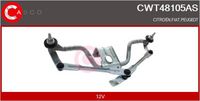 CASCO CWT48105AS - Varillaje de limpiaparabrisas - Brand New HQ