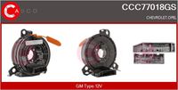 CASCO CCC77018GS - Muelle espiral, airbag