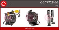 CASCO CCC77021GS - Muelle espiral, airbag - Genuine