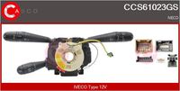 CASCO CCS61023GS - Conmutador en la columna de dirección - Genuine