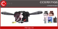 CASCO CCS70171GS - Conmutador en la columna de dirección - Genuine