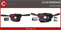 CASCO CCS70303GS - Conmutador en la columna de dirección - Genuine