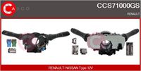 CASCO CCS71000GS - Conmutador en la columna de dirección - Genuine