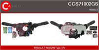 CASCO CCS71002GS - Conmutador en la columna de dirección - Genuine