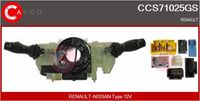 CASCO CCS71025GS - Conmutador en la columna de dirección - Genuine