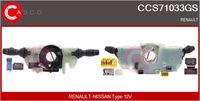 CASCO CCS71033GS - Conmutador en la columna de dirección - Genuine