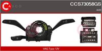 CASCO CCS73058GS - Conmutador en la columna de dirección - Genuine
