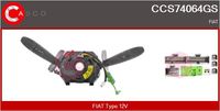 CASCO CCS74064GS - Conmutador en la columna de dirección - Genuine