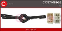 CASCO CCS74081GS - Conmutador en la columna de dirección - Genuine