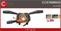 CASCO CCS74090GS - Conmutador en la columna de dirección - Genuine