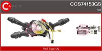 CASCO CCS74153GS - Conmutador en la columna de dirección - Genuine