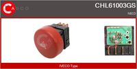 CASCO CHL61003GS - Interruptor intermitente de aviso - Genuine