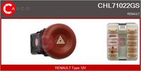 CASCO CHL71022GS - Interruptor intermitente de aviso - Genuine