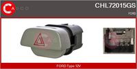 CASCO CHL72015GS - Interruptor intermitente de aviso - Genuine