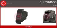 CASCO CHL72019GS - Interruptor intermitente de aviso - Genuine