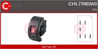 CASCO CHL77003AS - Interruptor intermitente de aviso - Brand New HQ