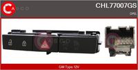CASCO CHL77007GS - Interruptor intermitente de aviso - Genuine